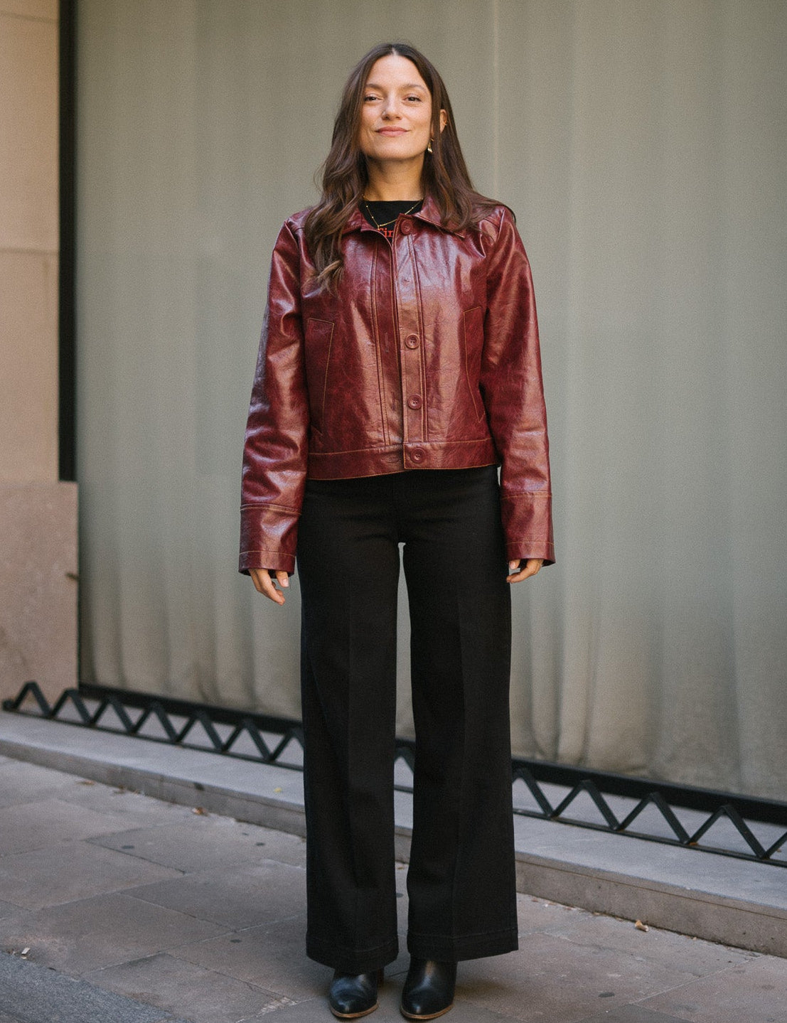 CULOTTE HIGH RISE - BLACK