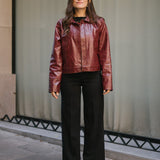 CULOTTE HIGH RISE - BLACK