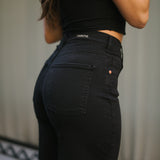 CULOTTE HIGH RISE - BLACK