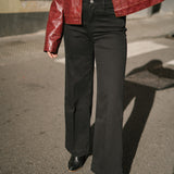 CULOTTE HIGH RISE - BLACK