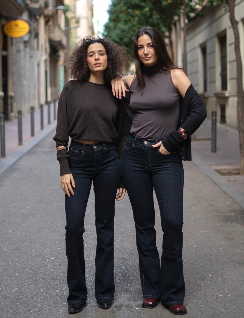 70'S FLARE HIGH RISE - RAW DENIM