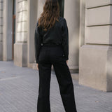 CULOTTE TALL HIGH RISE - BLACK