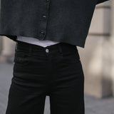 CULOTTE TALL HIGH RISE - BLACK