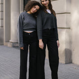 CULOTTE TALL HIGH RISE - BLACK