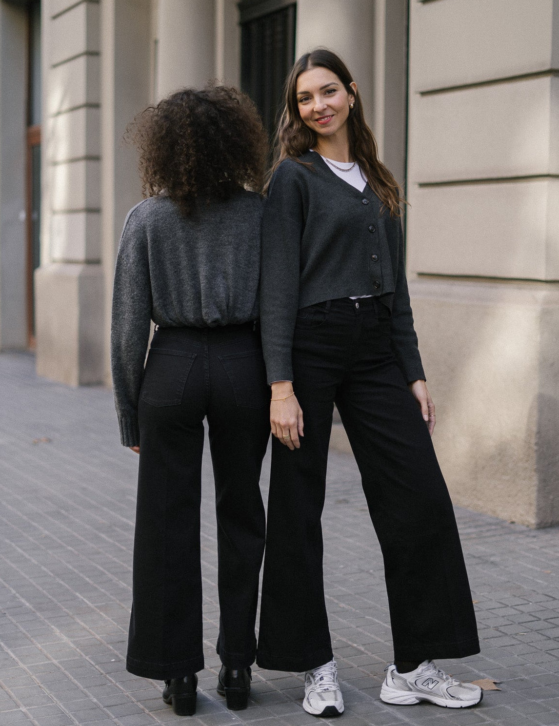 CULOTTE TALL HIGH RISE - BLACK