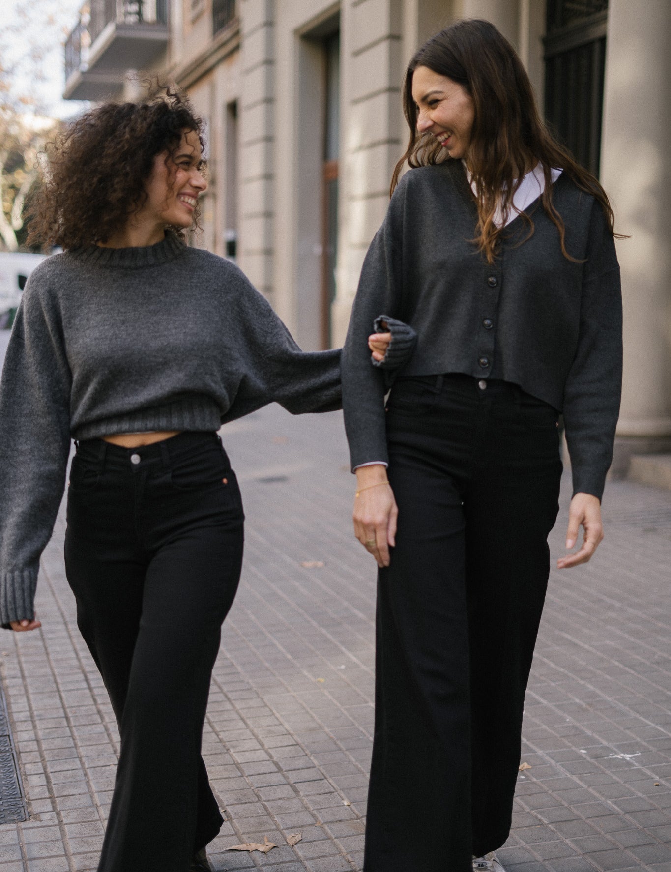 CULOTTE TALL HIGH RISE - BLACK