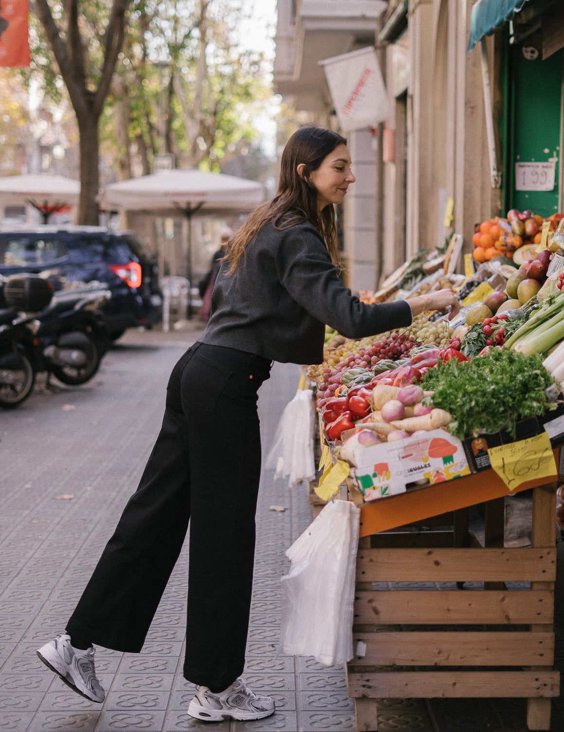 CULOTTE TALL HIGH RISE - BLACK