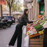 CULOTTE TALL HIGH RISE - BLACK