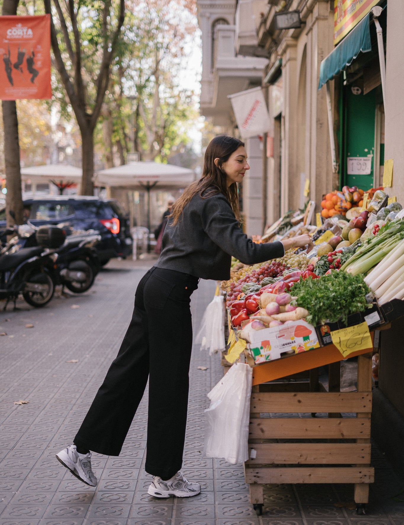 CULOTTE TALL HIGH RISE - BLACK