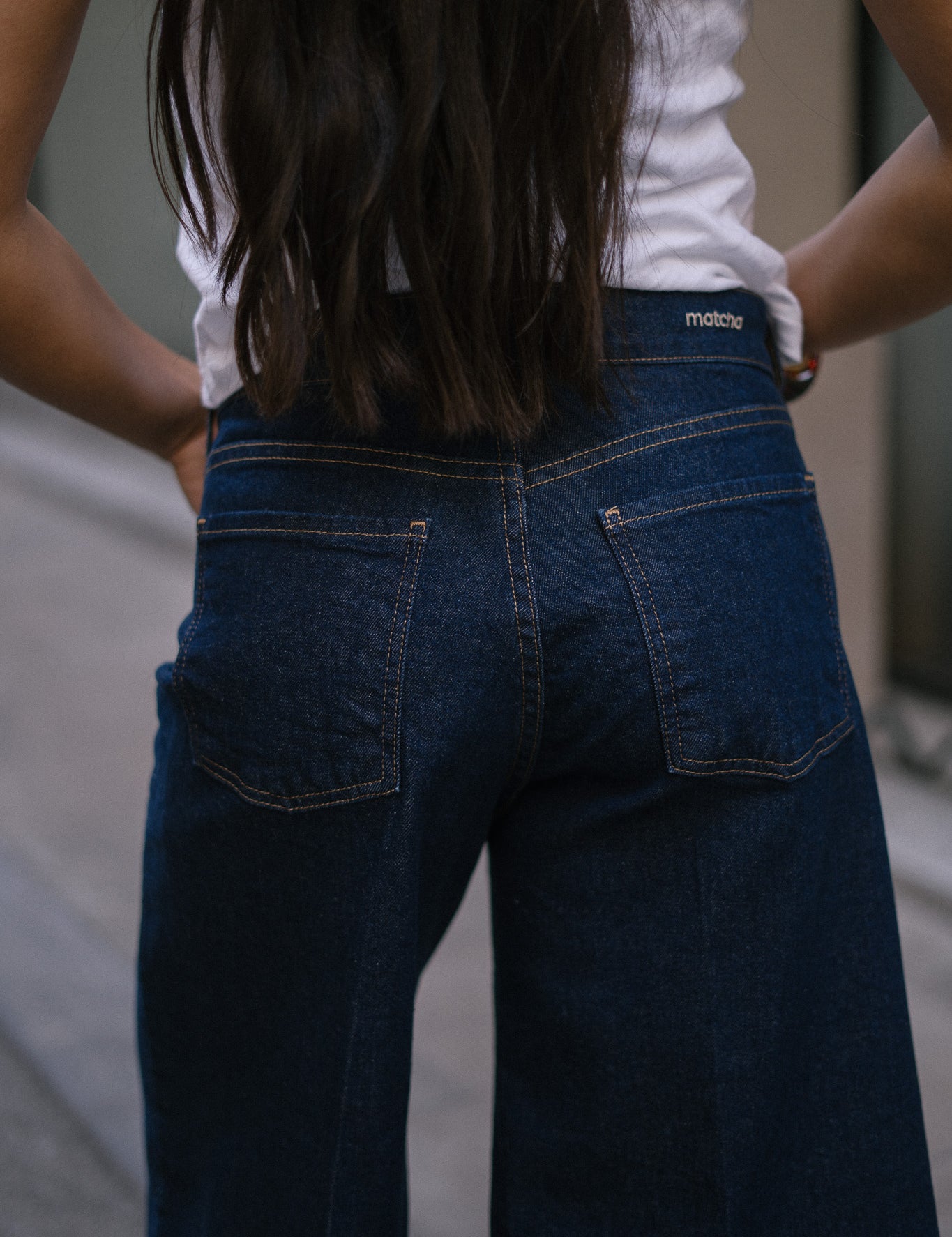 BERMUDA JORTS - RAW DENIM