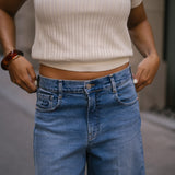 BERMUDA JORTS - BLUE