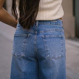 BERMUDA JORTS - BLUE