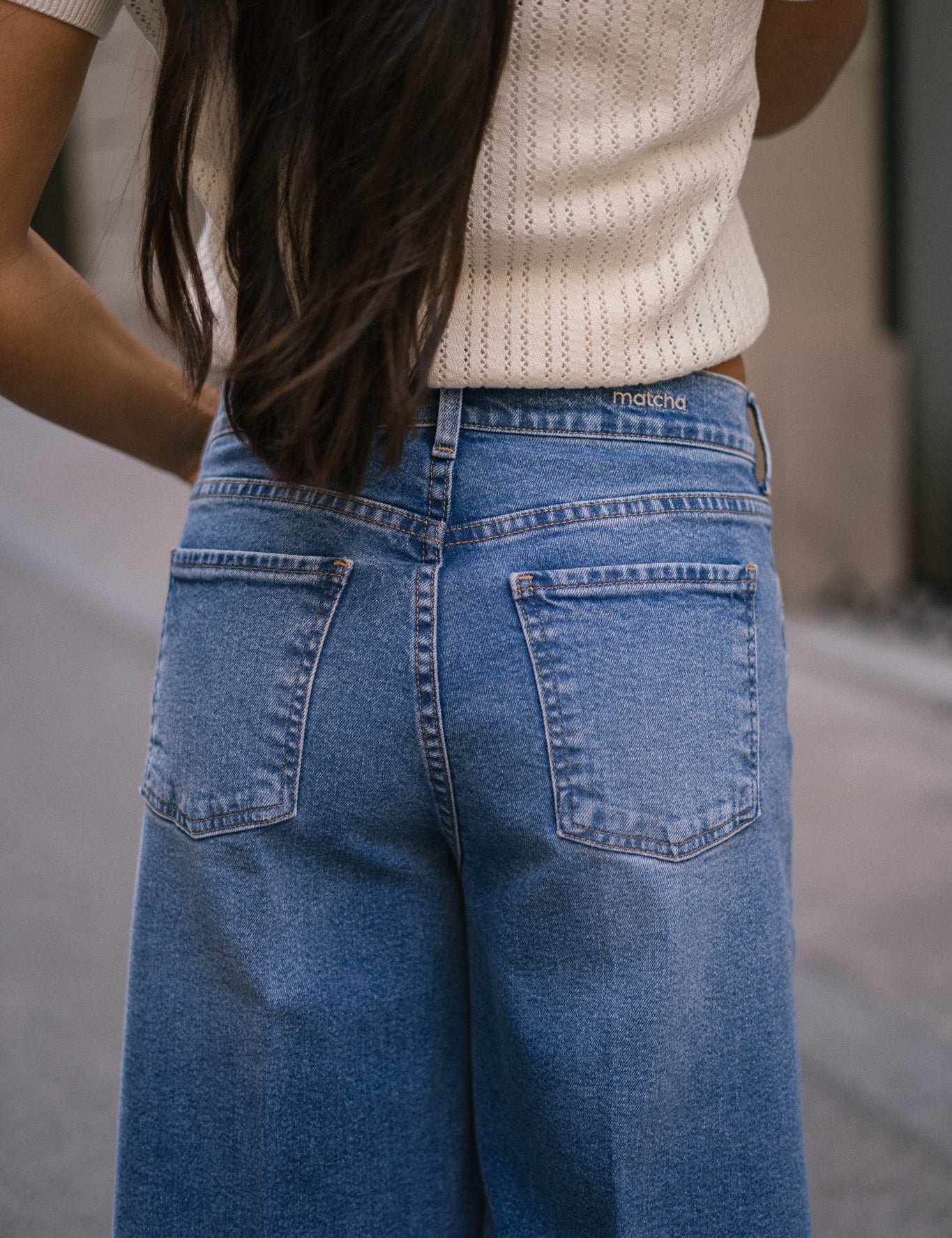 BERMUDA JORTS - BLUE