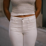 CAPRI MID RISE - WHITE