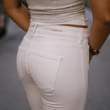CAPRI MID RISE - WHITE