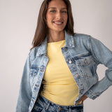 DENIM JACKET - LIGHT BLUE