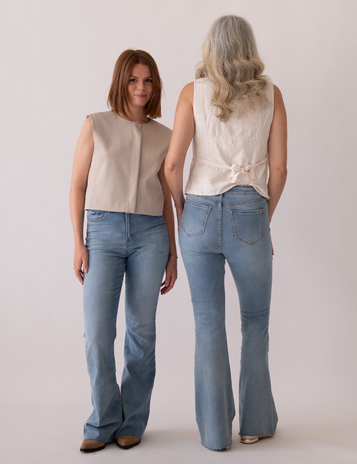 FLARE HIGH RISE - LIGHT BLUE