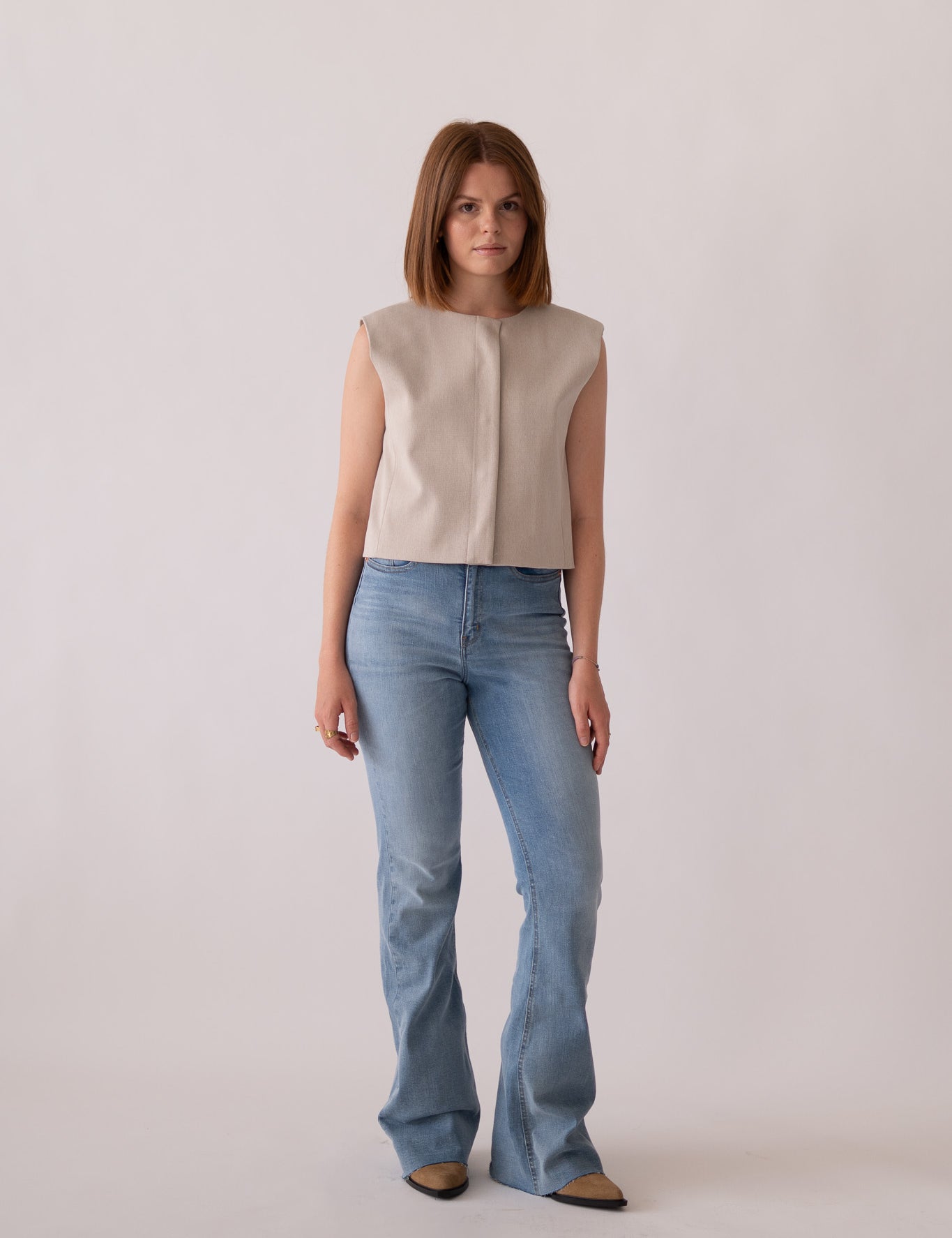 FLARE HIGH RISE - LIGHT BLUE