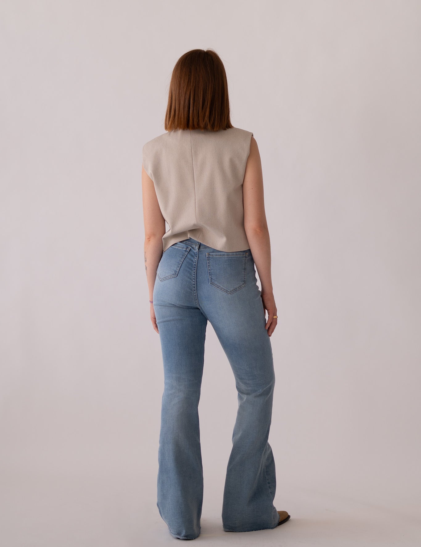 FLARE HIGH RISE - LIGHT BLUE