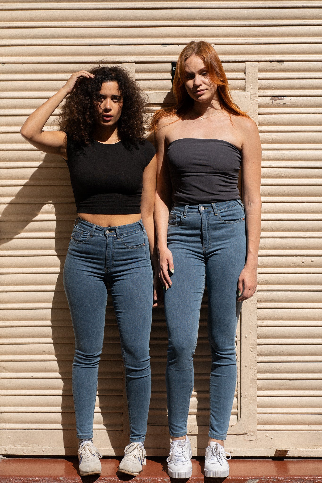 blue119's blog Images High Quality Grahic SKINNY TALL HIGH RISE - LIGHT BLUE – Matcha Jeans
