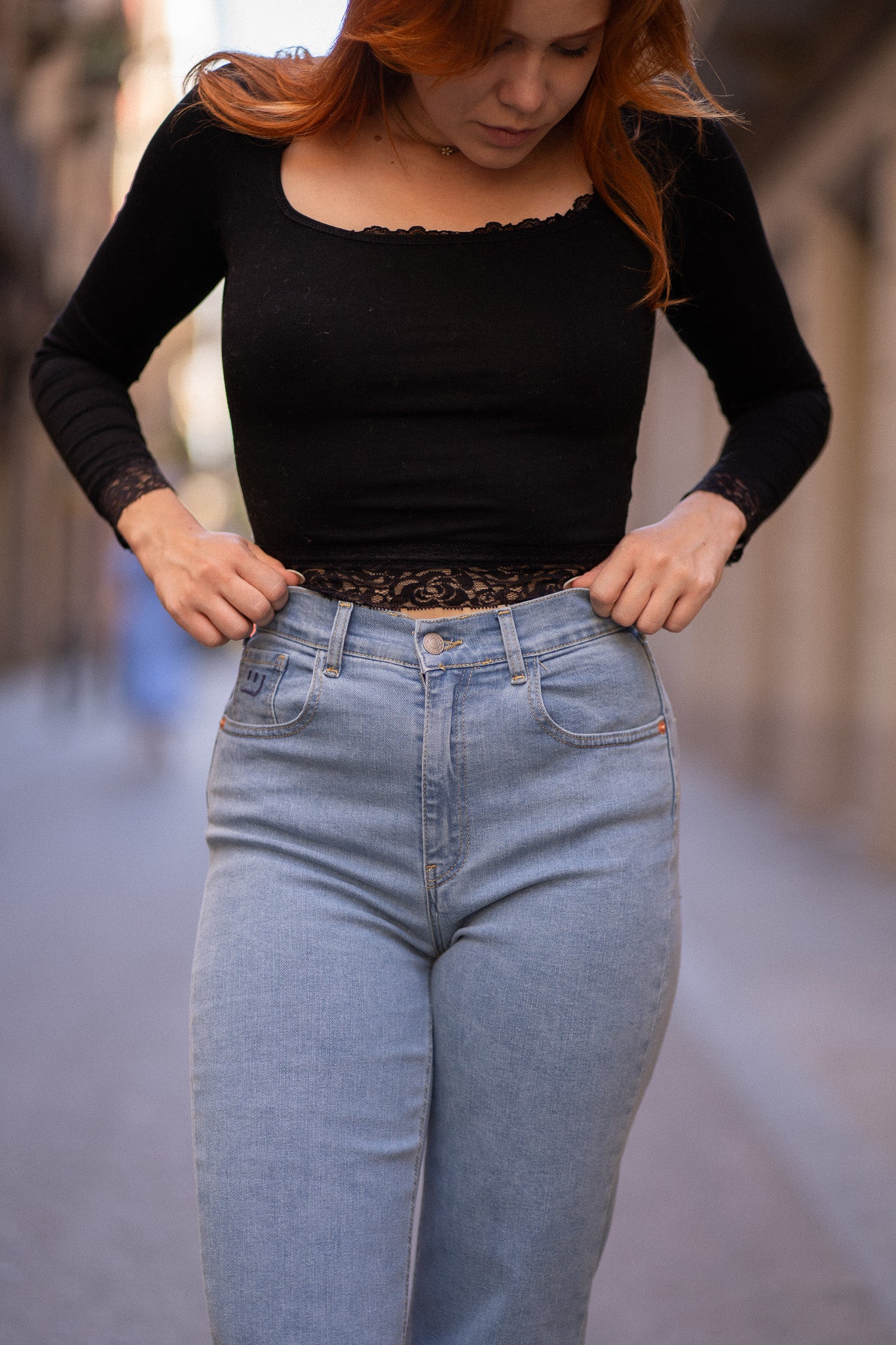 blue119's blog Images High Quality Grahic WIDELEG TALL HIGH RISE - LIGHT BLUE – Matcha Jeans