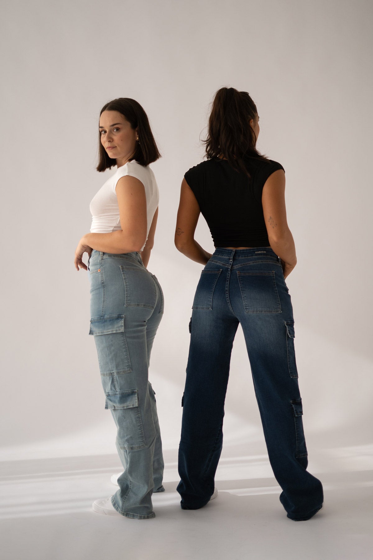 blue119's blog Images High Quality Grahic CARGO HIGH RISE - LIGHT BLUE – Matcha Jeans