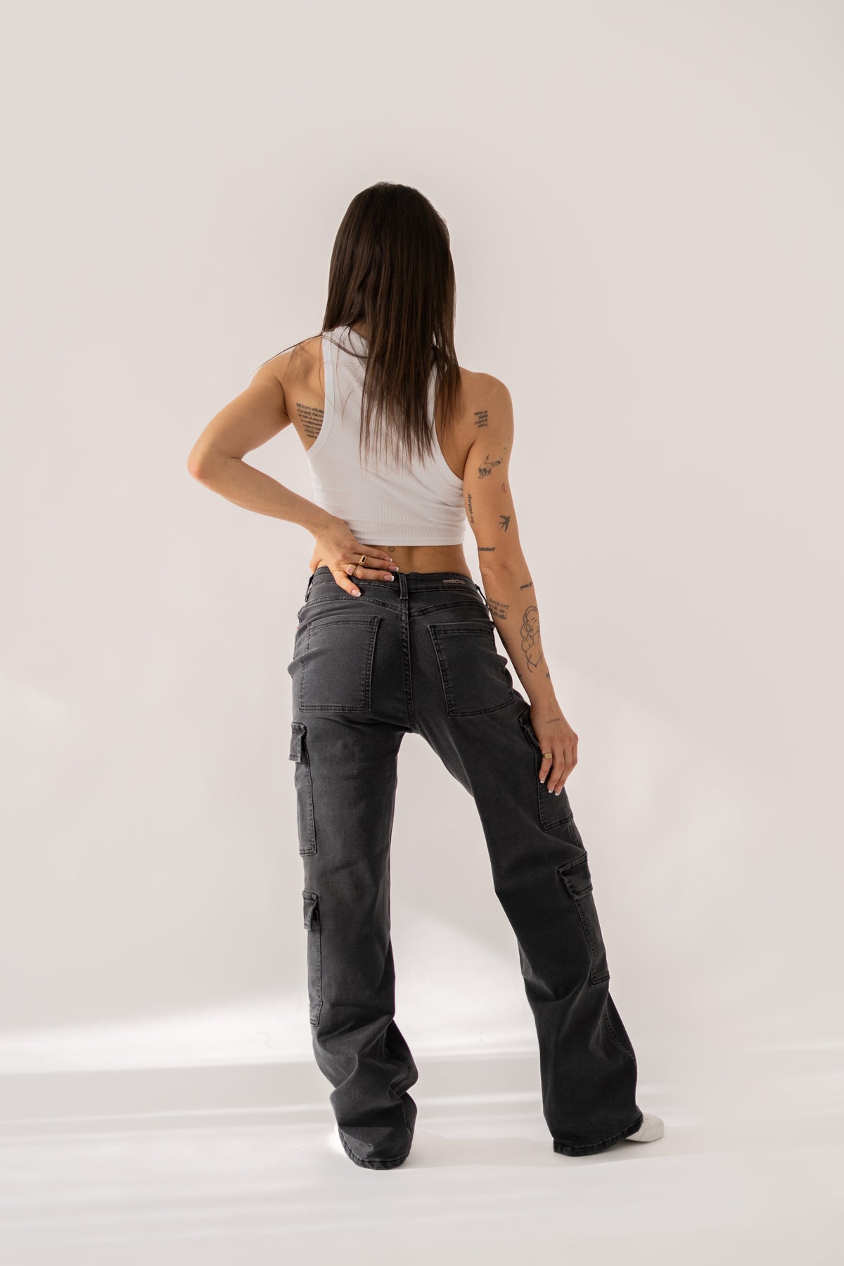 La solución para llevar jeans cuando tienes caderas grandes y cintura  pequeña