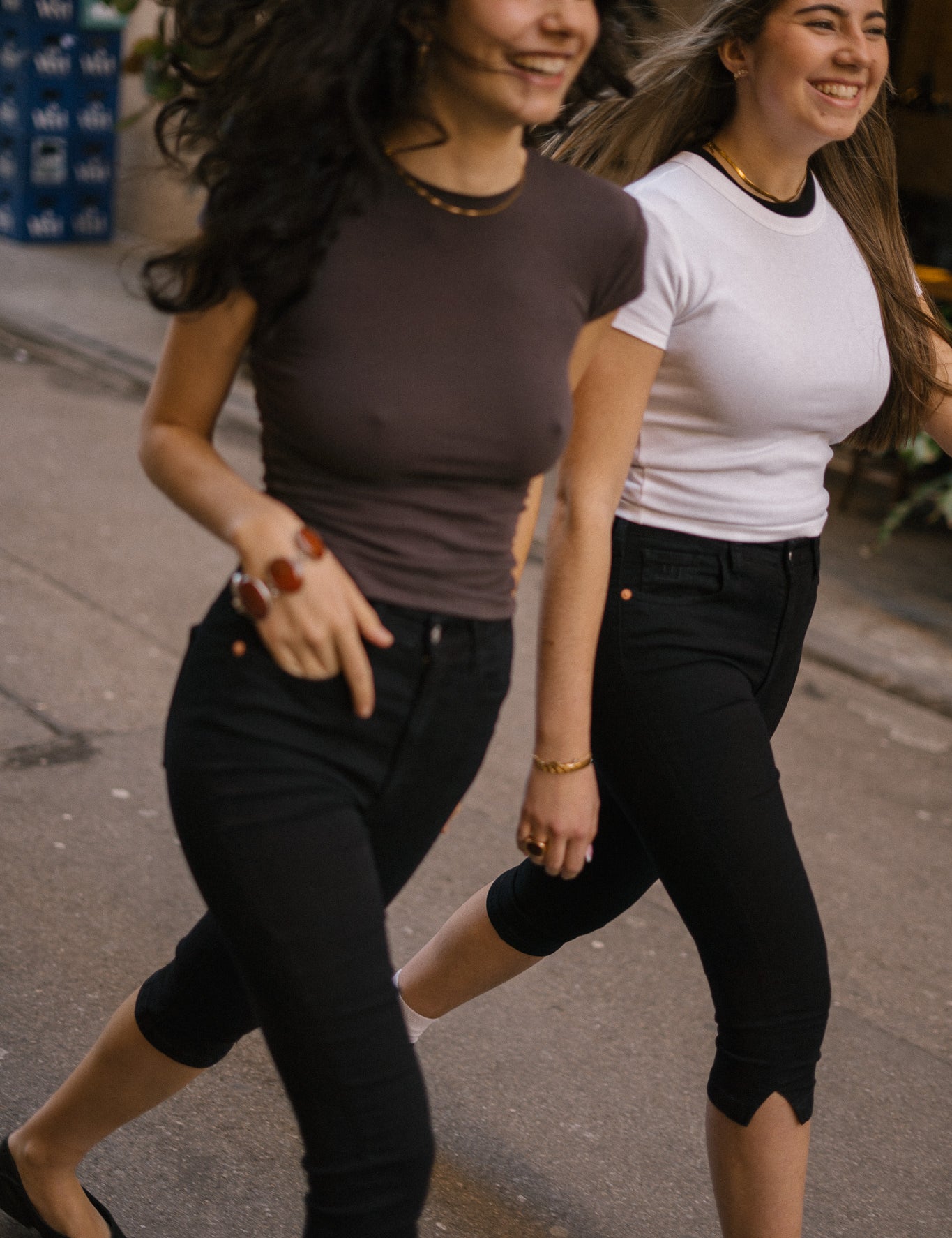 CAPRI HIGH RISE - BLACK