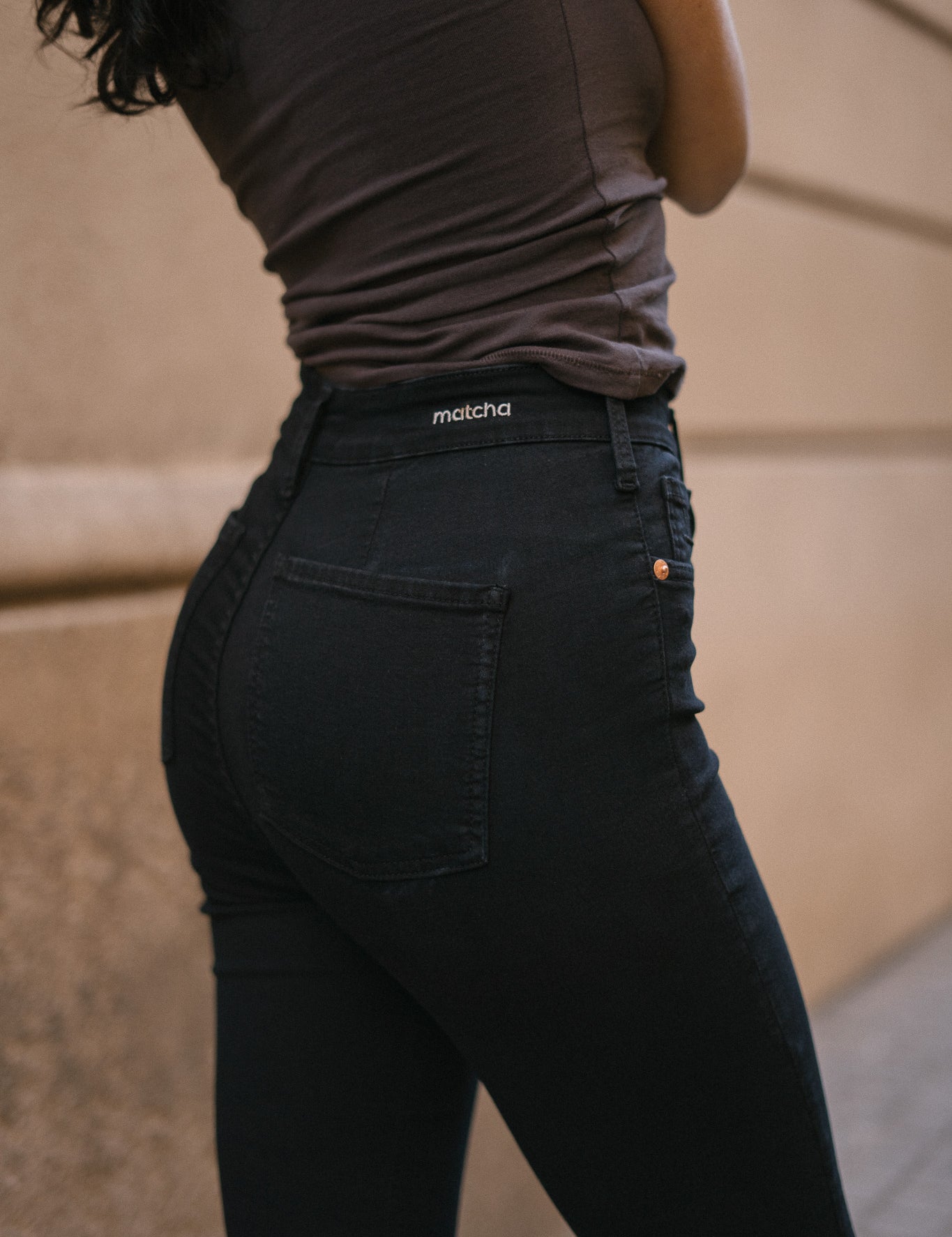 CAPRI HIGH RISE - BLACK