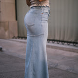 MERMAID SKIRT - LIGHT BLUE