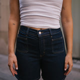 RELAXED SHORTS - RAW DENIM