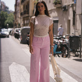 CULOTTE HIGH RISE - PINK