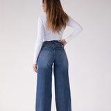 BAGGY HIGH RISE - DARK BLUE