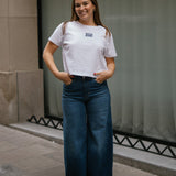 PALAZZO HIGH RISE - BLUE