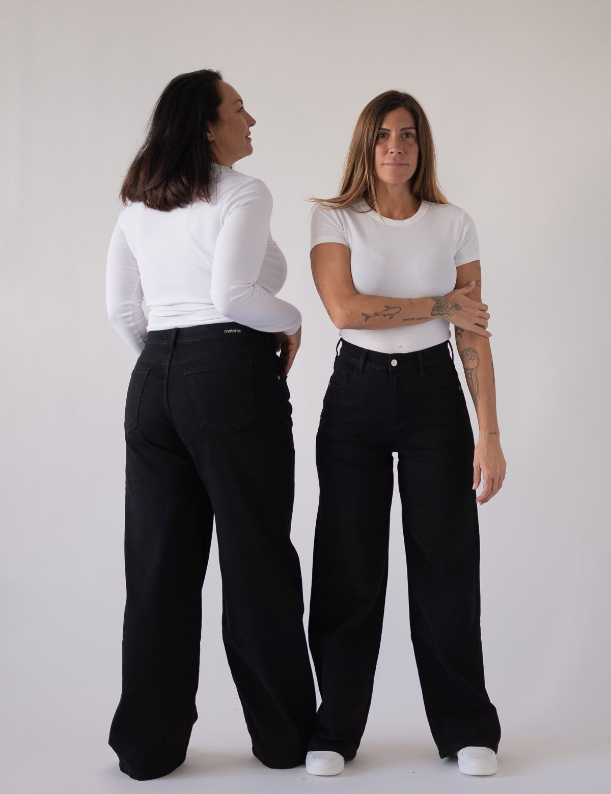 BAGGY HIGH RISE - BLACK