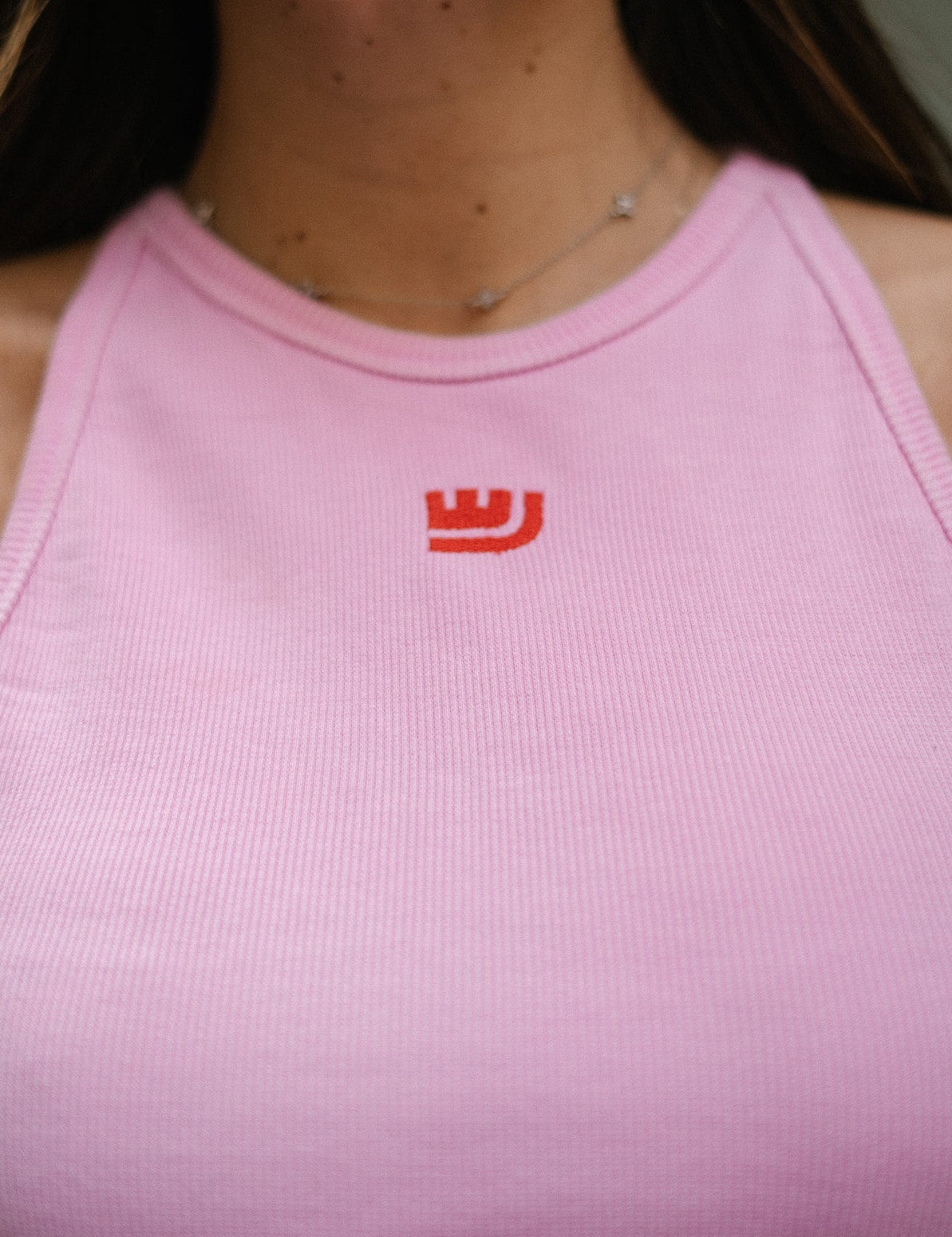 HALTER TANK TOP - PINK