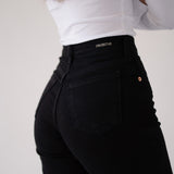 BAGGY TALL HIGH RISE - BLACK