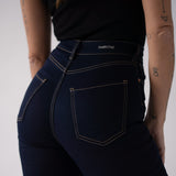 SKINNY HIGH RISE - RAW DENIM