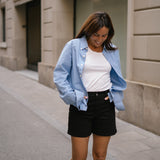RELAXED SHORTS - BLACK