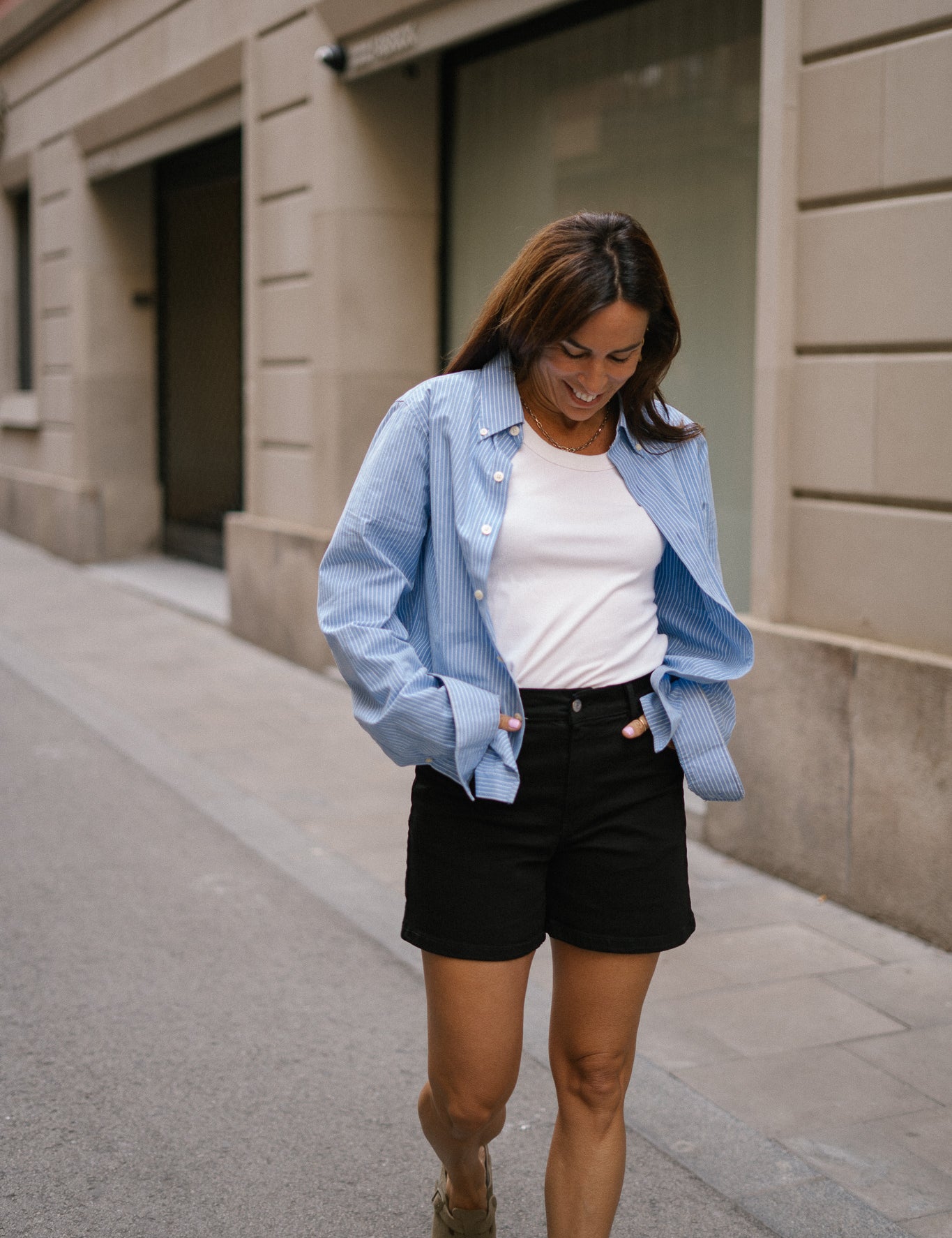 RELAXED SHORTS - BLACK