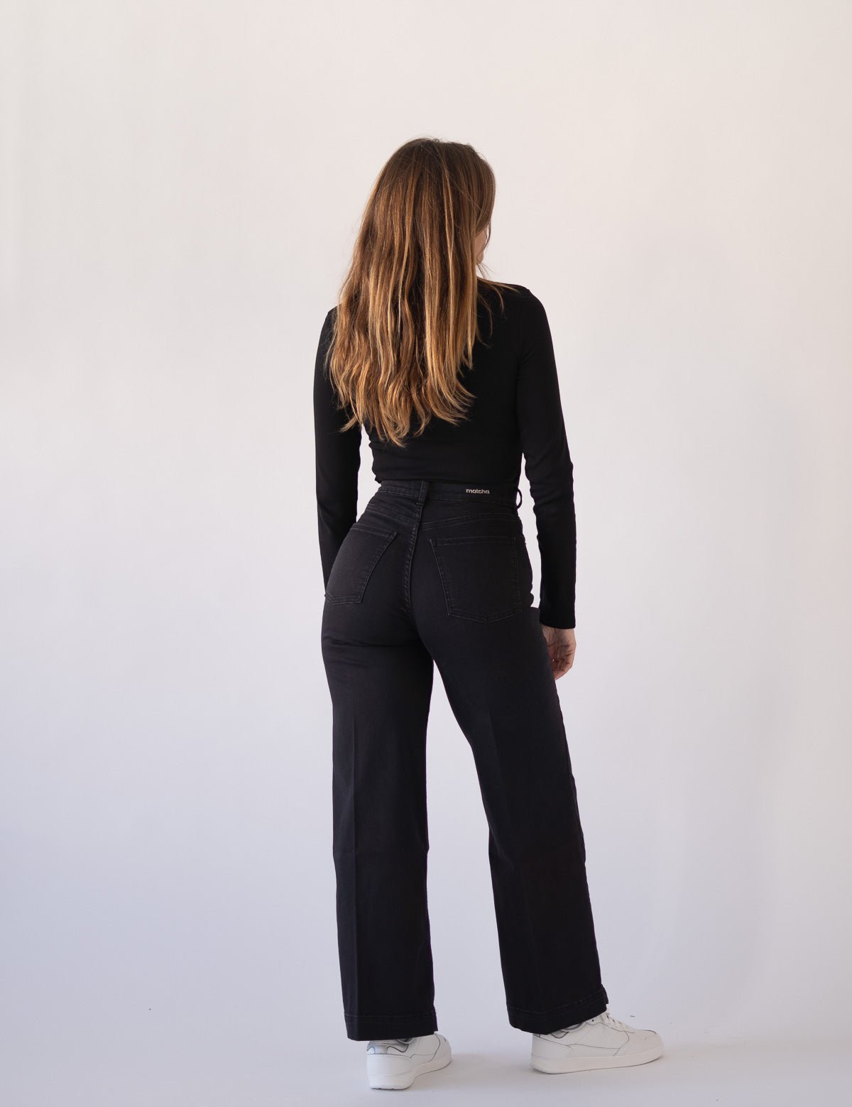 CULOTTE HIGH RISE - BLACK