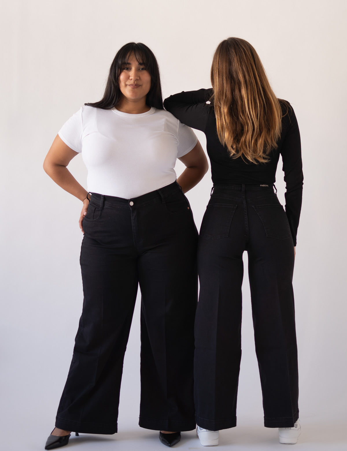 CULOTTE HIGH RISE - BLACK