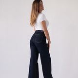 CULOTTE HIGH RISE - RAW DENIM