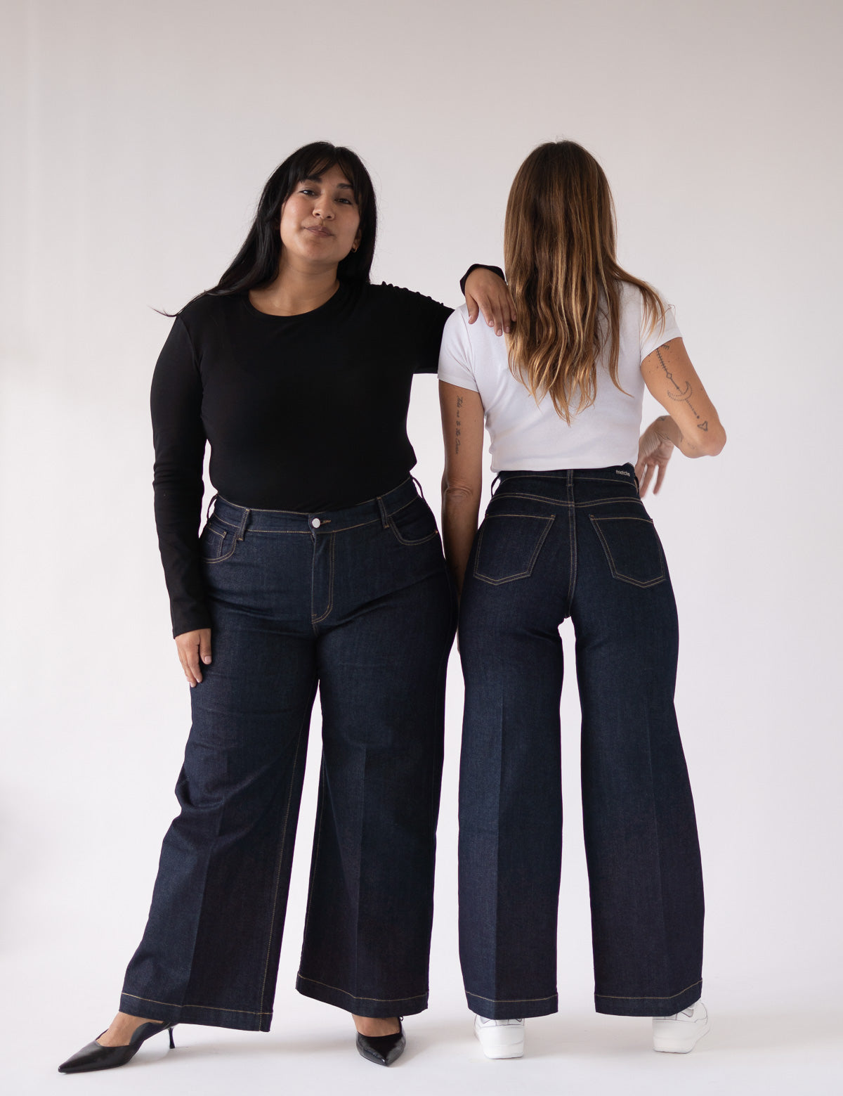 CULOTTE HIGH RISE - RAW DENIM