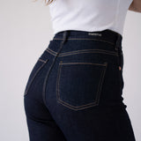 CULOTTE HIGH RISE - RAW DENIM