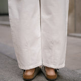 BARREL HIGH RISE - WHITE