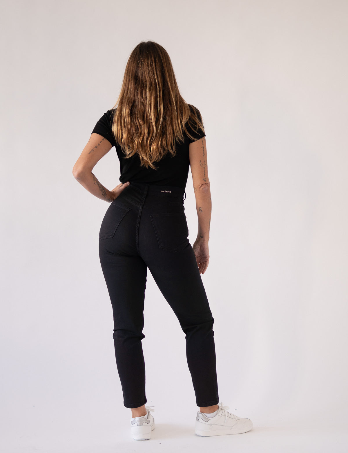 MOM HIGH RISE - DEEP BLACK