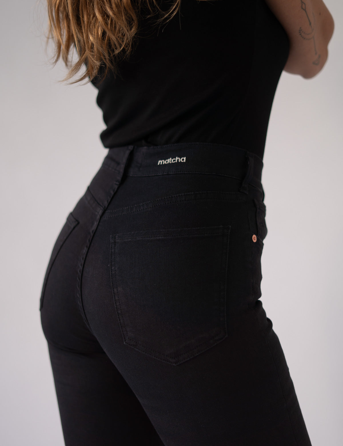 MOM HIGH RISE - DEEP BLACK