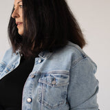 DENIM JACKET - LIGHT BLUE