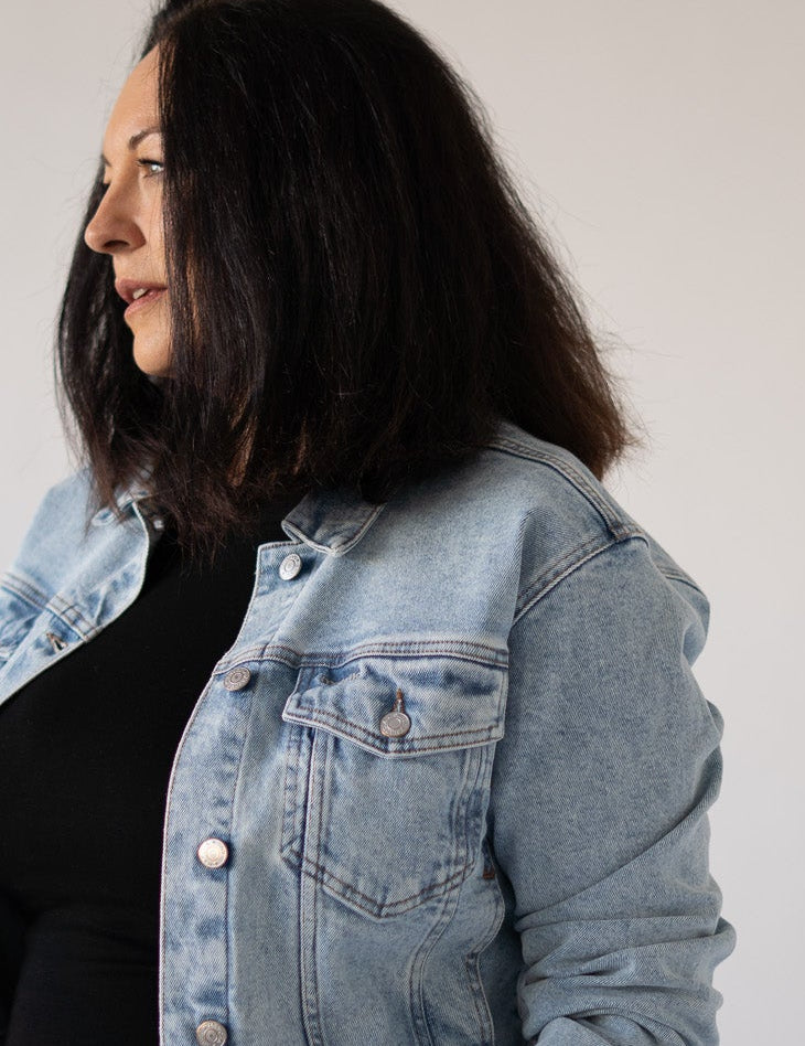 DENIM JACKET - LIGHT BLUE